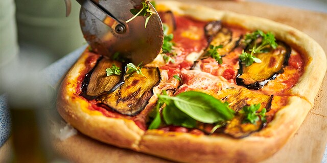 Veggiepizza’s met rucola
