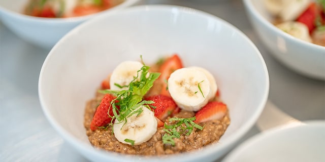 Petit déjeuner de guerrier