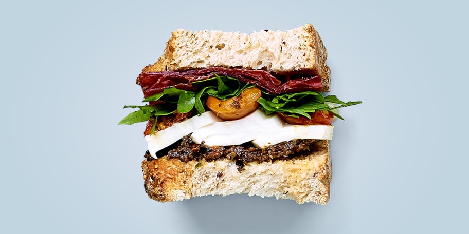 Tartine : la Super Mario