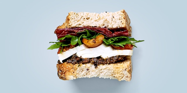 Tartine : la Super Mario