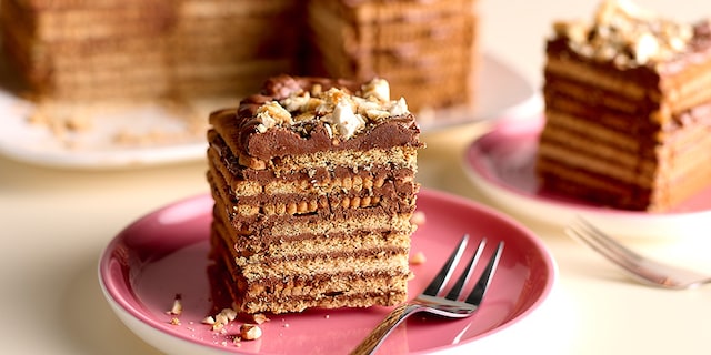 Gâteau aux petits-beurre et au chocolat