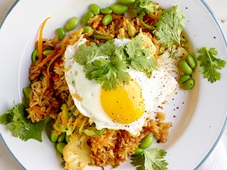 Nasi goreng végétarien