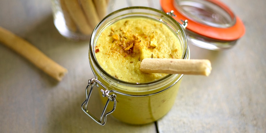 Sauce dip aux oignons