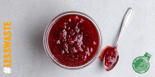 Chutney de fraises