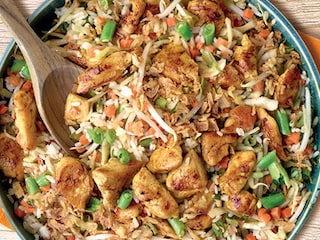 Boite repas - Nasi Goreng (au poulet)