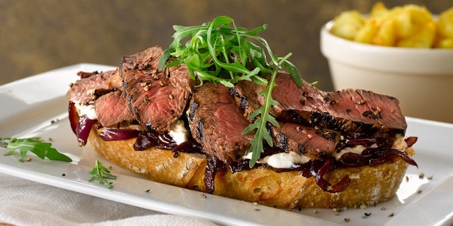 Bœuf irlandais comme une tartine