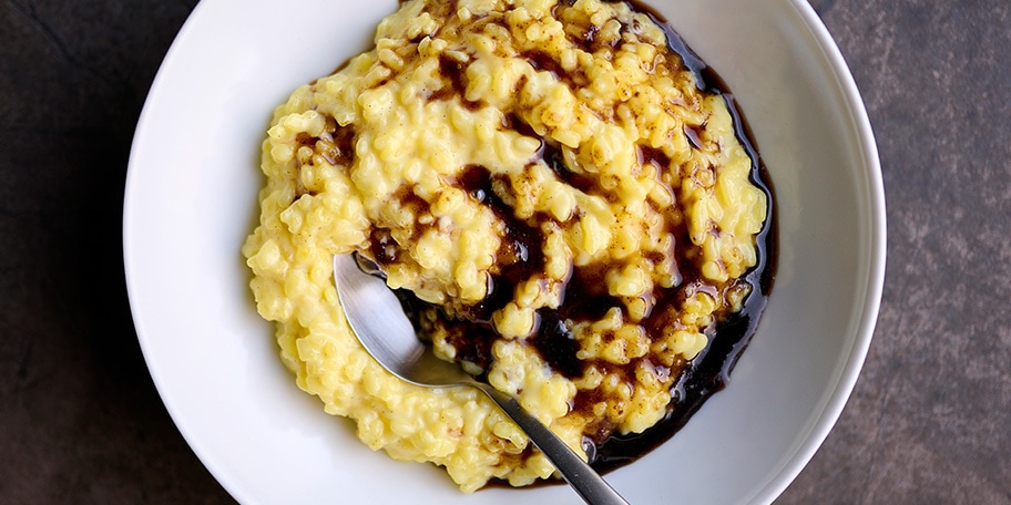 Riz au lait classique