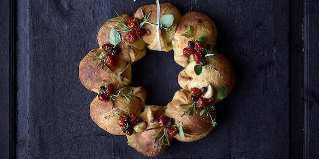 Couronne de Noël