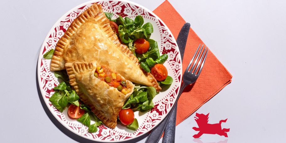 Empanadas aux petits légumes épicés