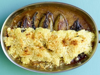 Chicons au gratin véganes