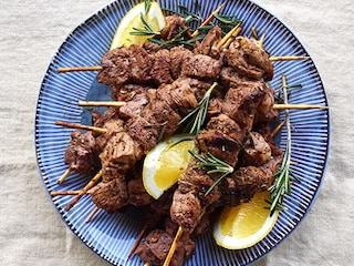 Souvlaki d'agneau