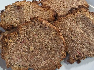 Koekjes van muesli, banaan en kokos