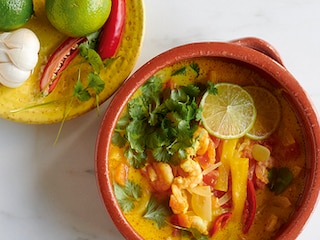 Moqueca met garnalen