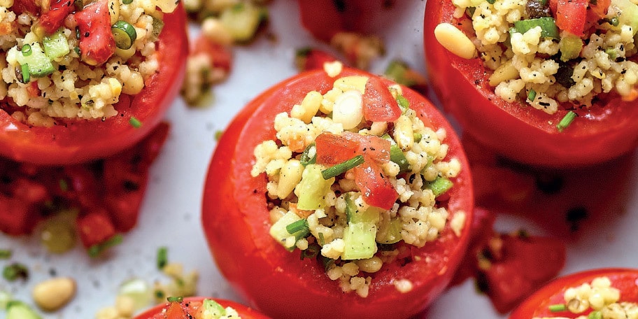 Tomates farcies d’été