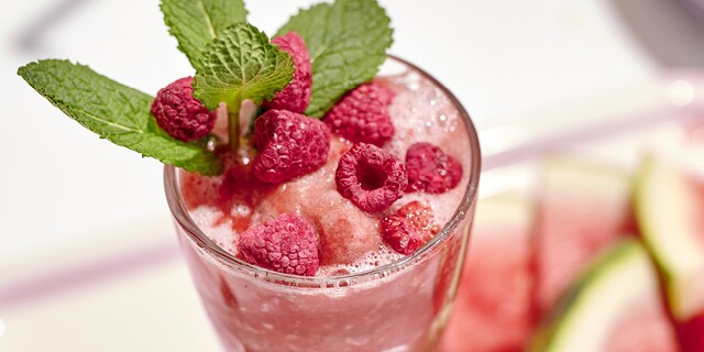 Cocktail de pastèque glacée