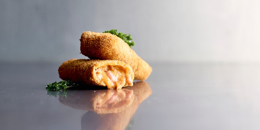 Croquettes aux crevettes grises à l’ostendaise