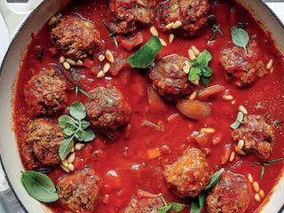 Boulettes sauce tomate