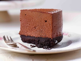 Chocolademoussetaart met Oreo©