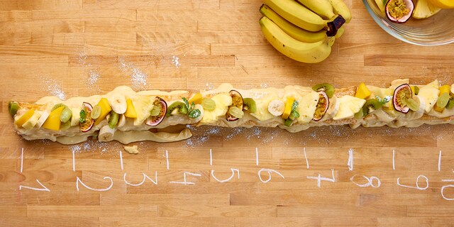 Kilometerfruittaart