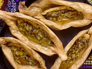 Papillotes de pangasius aux légumes