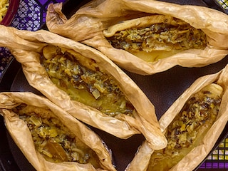 Papillotes de pangasius aux légumes