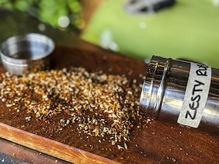 Zesty rub voor BBQ-kip