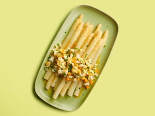 Asperges à la flamande