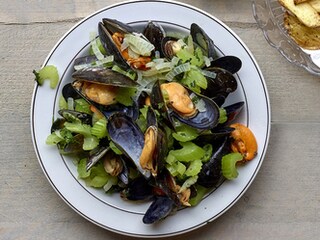 Moules nature