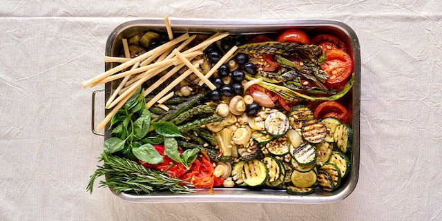 Antipasti de légumes