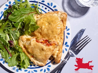 Empanadas au thon et aux légumes