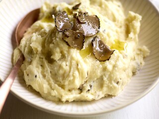 Purée aux truffes