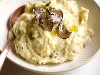 Purée aux truffes