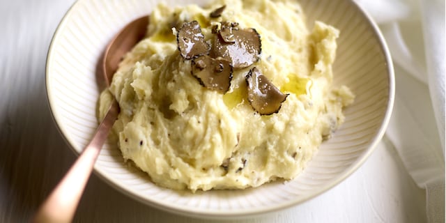 Truffelpuree