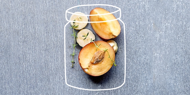 Compote sans sucre ajouté