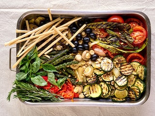 Antipasti de légumes