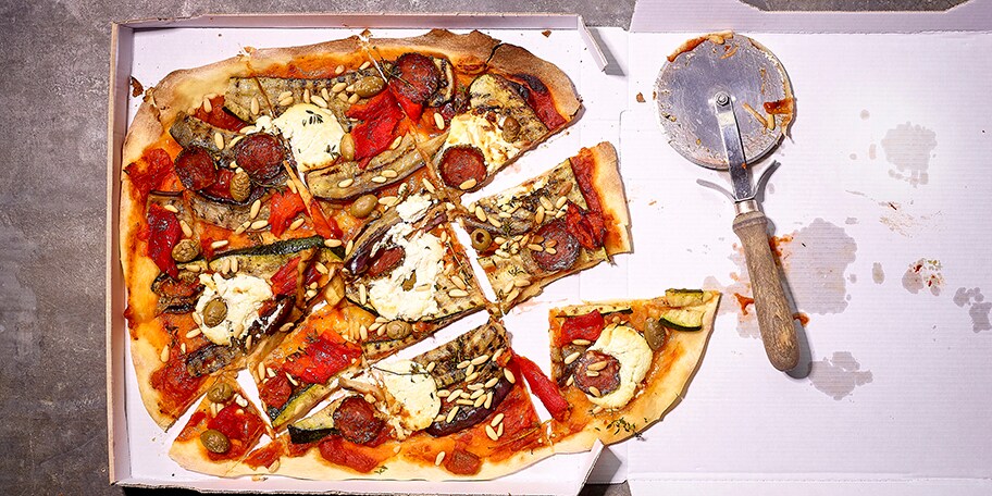 Provençaalse pizza