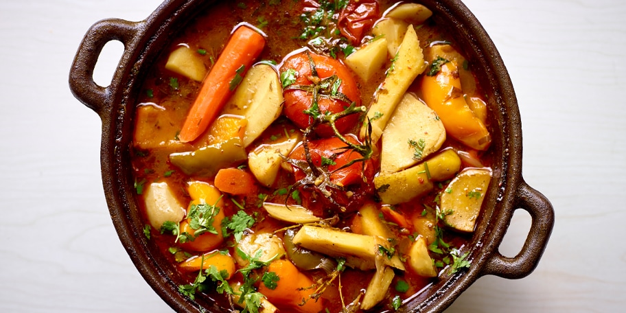 Cocotte de légumes façon tajine