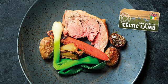 Gigot d’agneau celtique au four