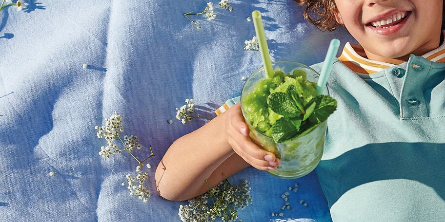 Granité pomme-concombre