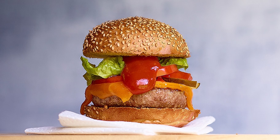 Klassieke hamburger