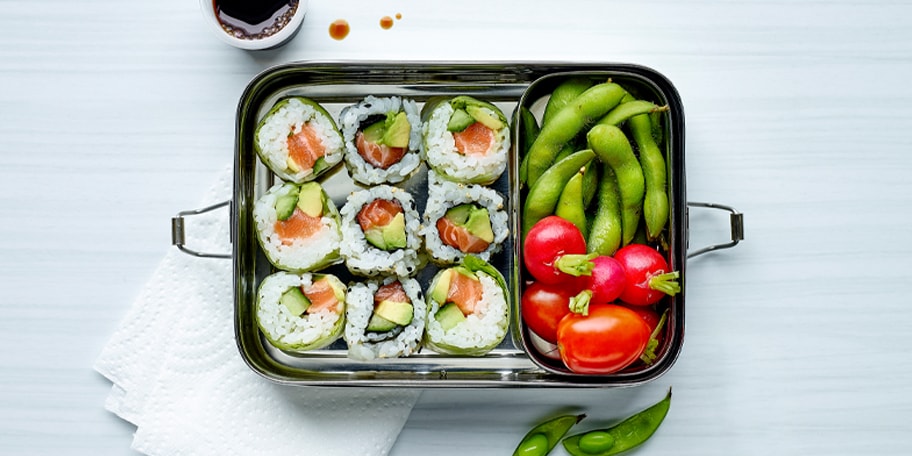 Lunchbox met maki’s