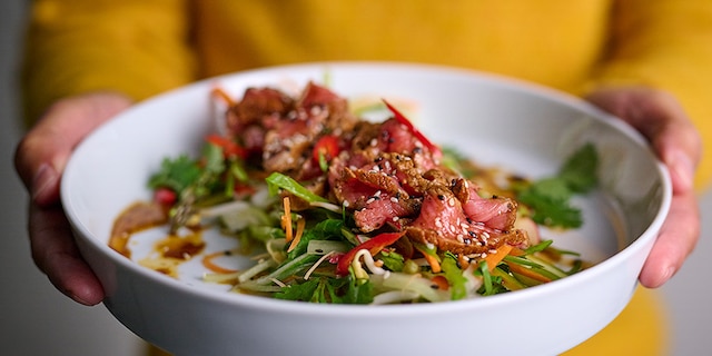 Salade de bœuf thaï