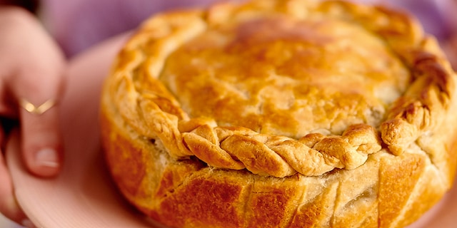 British pie aux carbonnades