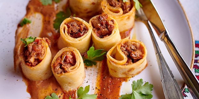 Pannenkoeken uit Hortobagy