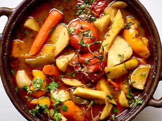 Cocotte de légumes façon tajine