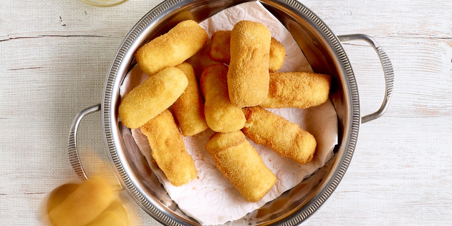 Croquettes de pommes de terre aux panais