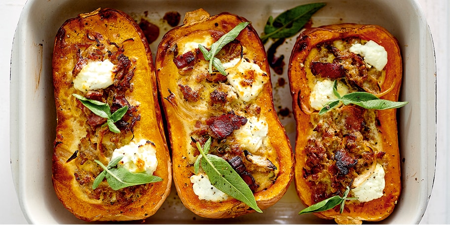 Butternut farcie