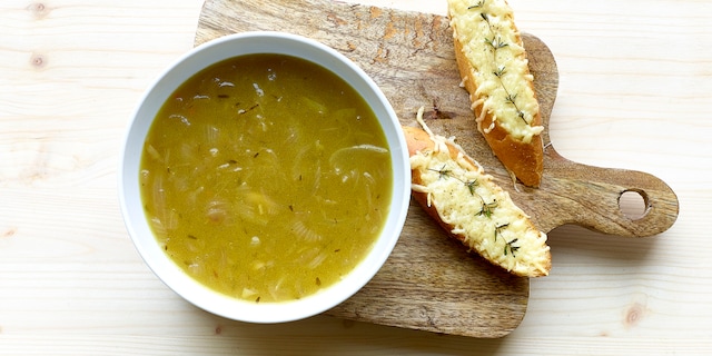 Soupe à l’oignon