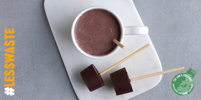 Hot chocolate sticks