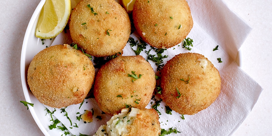 Croquettes aux asperges